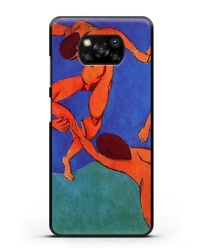 Чехол Танец (Матисс Анри) силиконовый для Xiaomi Poco X3 Pro