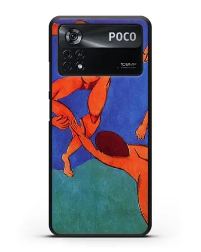Чехол Танец (Матисс Анри) силиконовый для Xiaomi Poco X4 Pro