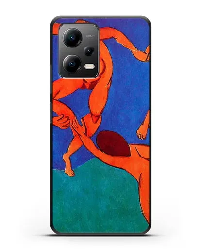 Чехол Танец (Матисс Анри) силиконовый для Xiaomi Poco X5