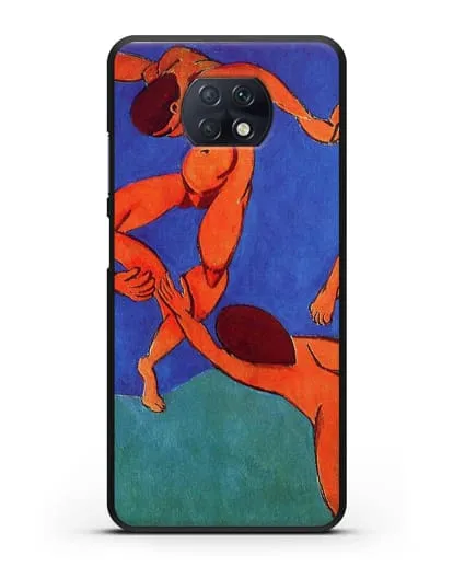 Чехол Танец (Матисс Анри) силиконовый для Xiaomi Redmi Note 9T