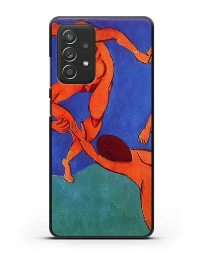 Чехол Танец (Матисс Анри) силиконовый для Samsung Galaxy A53