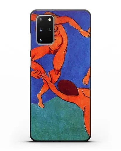 Чехол Танец (Матисс Анри) силиконовый для Samsung Galaxy S20 Plus [SM-G985F]