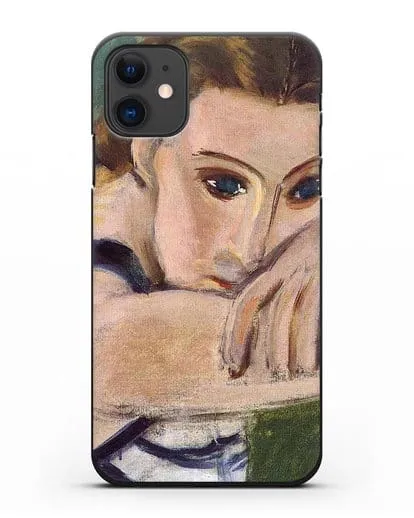 Чехол Лидия Делекторская (Матисс Анри) силиконовый для iPhone 11