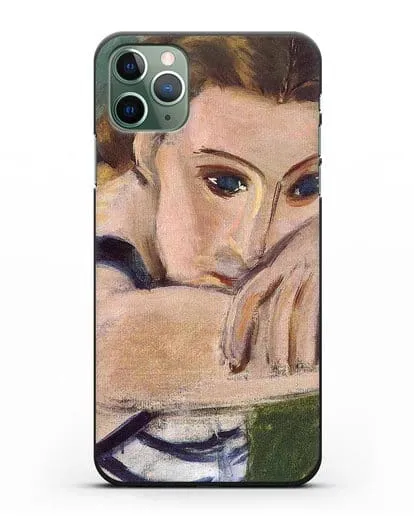 Чехол Лидия Делекторская (Матисс Анри) силиконовый для iPhone 11 Pro