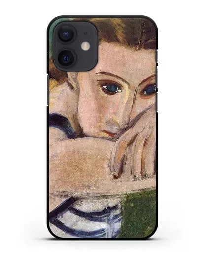 Чехол Лидия Делекторская (Матисс Анри) силиконовый для iPhone 12 mini