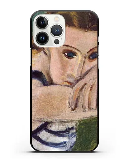 Чехол Лидия Делекторская (Матисс Анри) силиконовый для iPhone 13 Pro Max