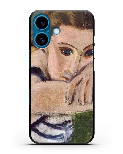 Чехол Лидия Делекторская (Матисс Анри) силиконовый для iPhone 16