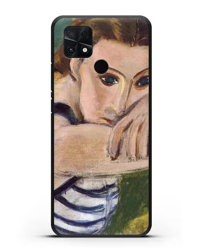 Чехол Лидия Делекторская (Матисс Анри) силиконовый для Xiaomi Poco C40