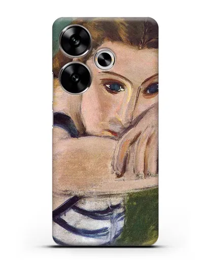 Чехол Лидия Делекторская (Матисс Анри) силиконовый для Xiaomi Poco F6