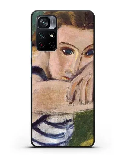 Чехол Лидия Делекторская (Матисс Анри) силиконовый для Xiaomi Poco M4 Pro 5G