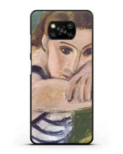 Чехол Лидия Делекторская (Матисс Анри) силиконовый для Xiaomi Poco X3