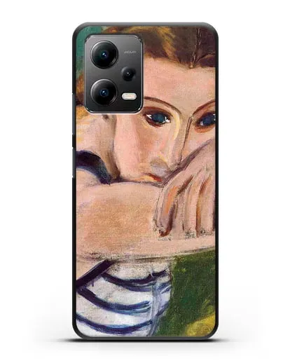 Чехол Лидия Делекторская (Матисс Анри) силиконовый для Xiaomi Poco X5