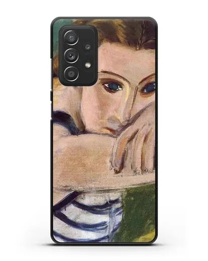 Чехол Лидия Делекторская (Матисс Анри) силиконовый для Samsung Galaxy A53