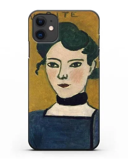 Чехол Маргерита (Матисс Анри) силиконовый для iPhone 11