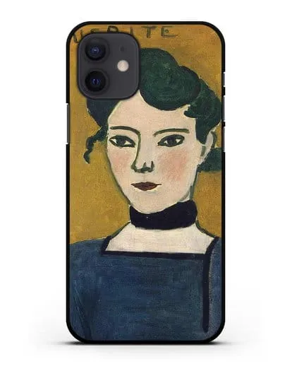 Чехол Маргерита (Матисс Анри) силиконовый для iPhone 12