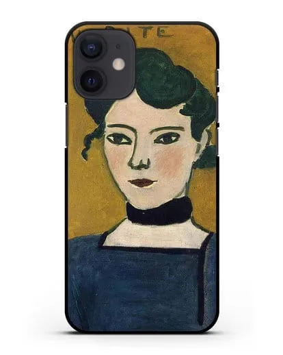 Чехол Маргерита (Матисс Анри) силиконовый для iPhone 12 mini