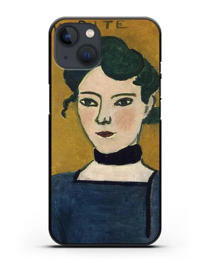 Чехол Маргерита (Матисс Анри) силиконовый для iPhone 13