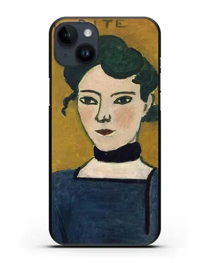 Чехол Маргерита (Матисс Анри) силиконовый для iPhone 14 Plus