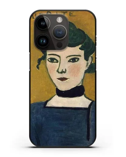 Чехол Маргерита (Матисс Анри) силиконовый для iPhone 14 Pro