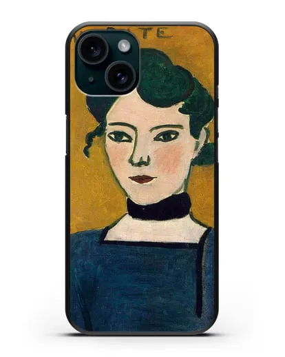 Чехол Маргерита (Матисс Анри) силиконовый для iPhone 15