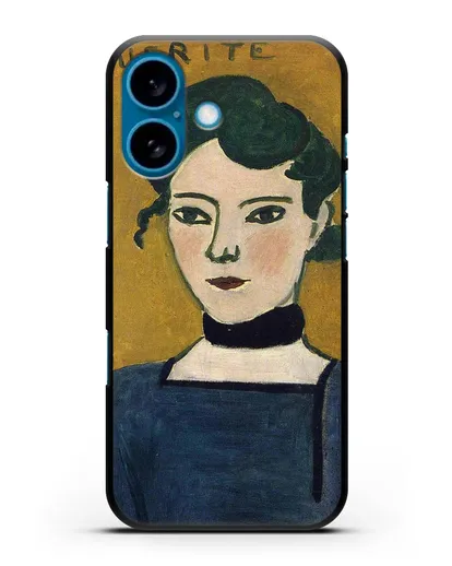 Чехол Маргерита (Матисс Анри) силиконовый для iPhone 16