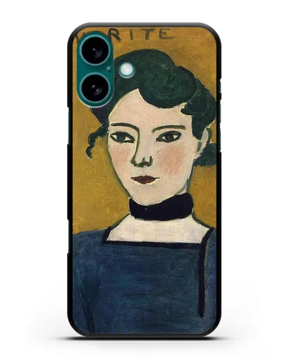 Чехол Маргерита (Матисс Анри) силиконовый для iPhone 16 Plus