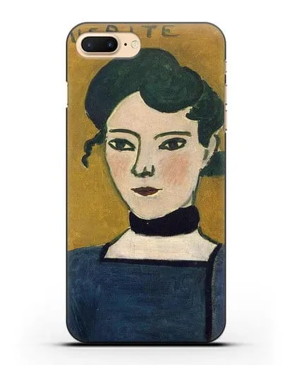 Чехол Маргерита (Матисс Анри) силиконовый для iPhone 8 Plus