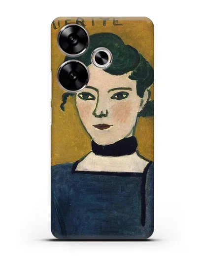 Чехол Маргерита (Матисс Анри) силиконовый для Xiaomi Poco F6