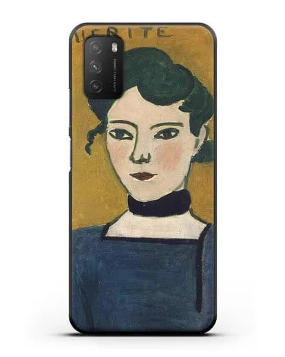 Чехол Маргерита (Матисс Анри) силиконовый для Xiaomi Poco M3