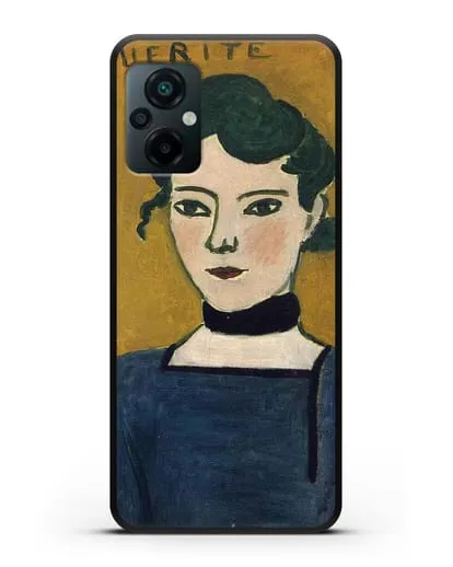 Чехол Маргерита (Матисс Анри) силиконовый для Xiaomi Poco M5