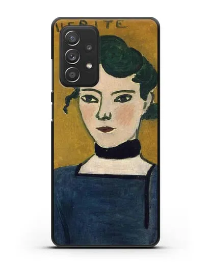 Чехол Маргерита (Матисс Анри) силиконовый для Samsung Galaxy A53