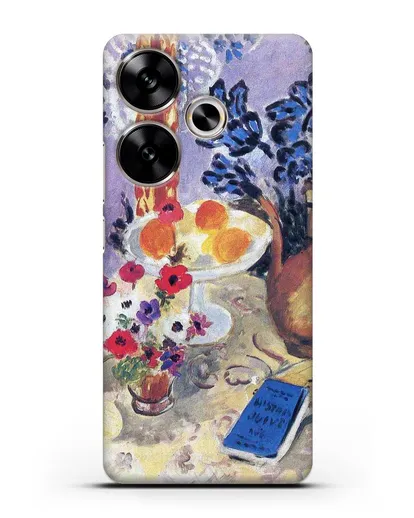 Чехол Акварельный натюрморт (Матисс Анри) силиконовый для Xiaomi Poco F6