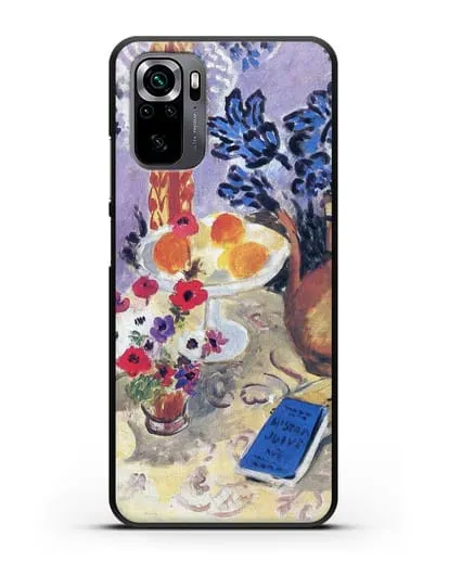 Чехол Акварельный натюрморт (Матисс Анри) силиконовый для Xiaomi Poco M5s