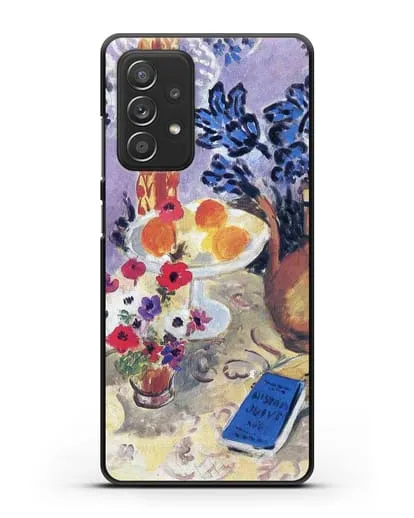 Чехол Акварельный натюрморт (Матисс Анри) силиконовый для Samsung Galaxy A53