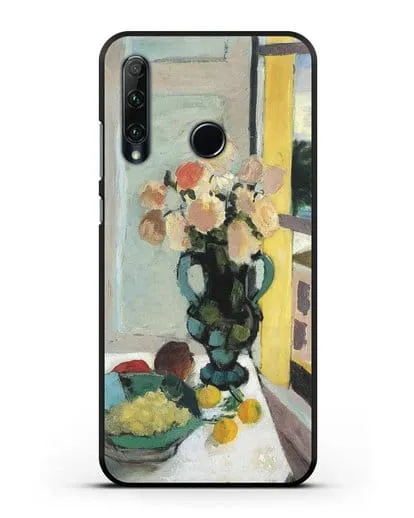 Чехол Розы сафрано у окна (Матисс Анри) силиконовый для Honor 20e