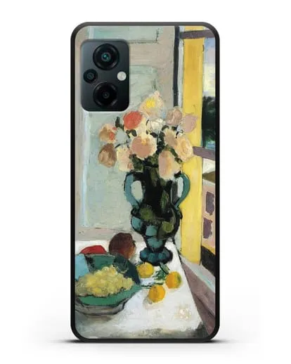 Чехол Розы сафрано у окна (Матисс Анри) силиконовый для Xiaomi Poco M5