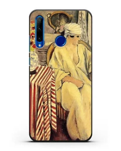 Чехол Медитация (Матисс Анри) силиконовый для Honor 10i