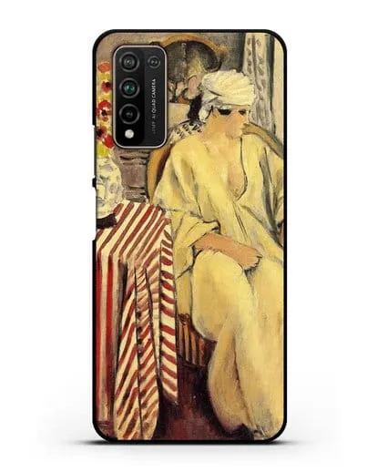 Чехол Медитация (Матисс Анри) силиконовый для Honor 10X Lite