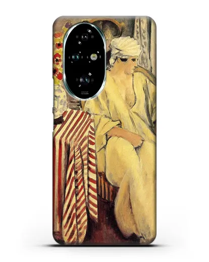 Чехол Медитация (Матисс Анри) силиконовый для Honor 200 Pro