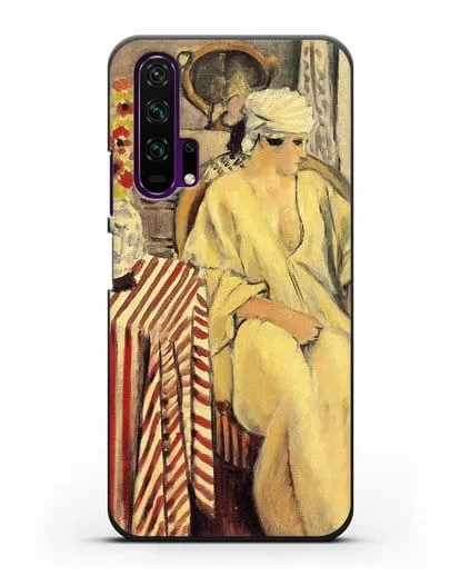 Чехол Медитация (Матисс Анри) силиконовый для Honor 20 Pro