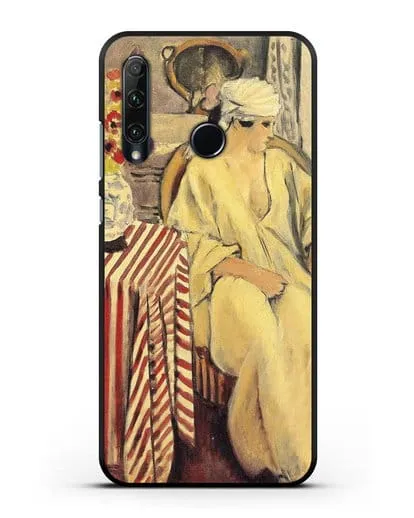 Чехол Медитация (Матисс Анри) силиконовый для Honor 20e