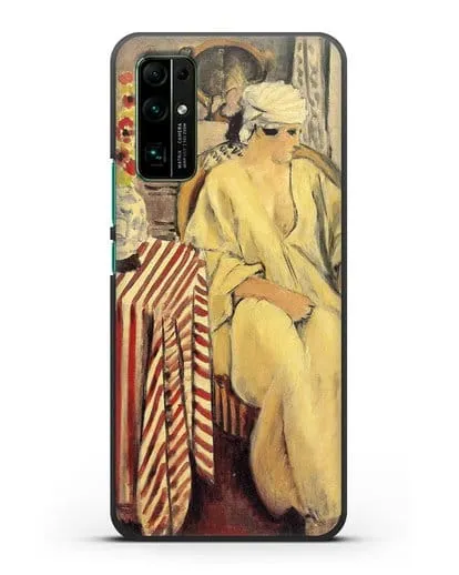 Чехол Медитация (Матисс Анри) силиконовый для Honor 30