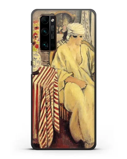 Чехол Медитация (Матисс Анри) силиконовый для Honor 30 Pro