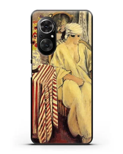 Чехол Медитация (Матисс Анри) силиконовый для Honor 50 SE