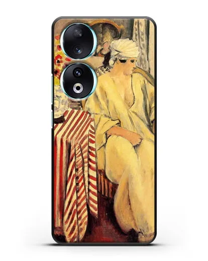 Чехол Медитация (Матисс Анри) силиконовый для Honor 90