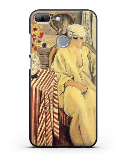 Чехол Медитация (Матисс Анри) силиконовый для Honor 9 Lite