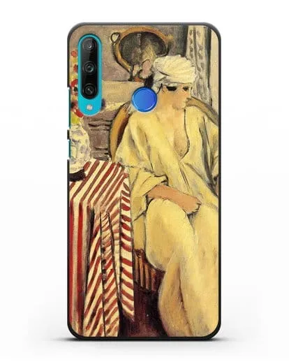 Чехол Медитация (Матисс Анри) силиконовый для Honor 9C