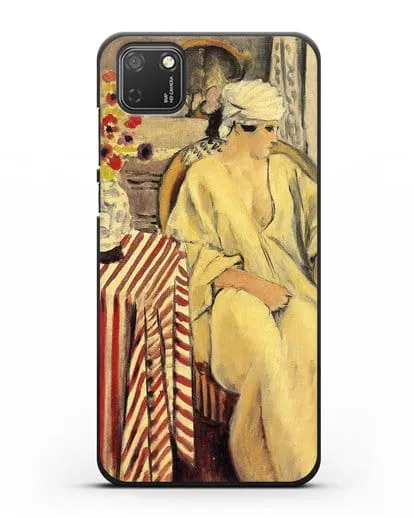 Чехол Медитация (Матисс Анри) силиконовый для Honor 9S