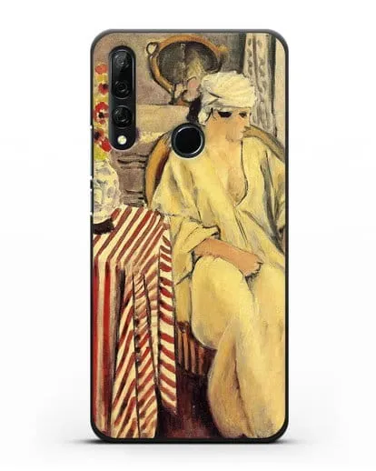 Чехол Медитация (Матисс Анри) силиконовый для Honor 9X