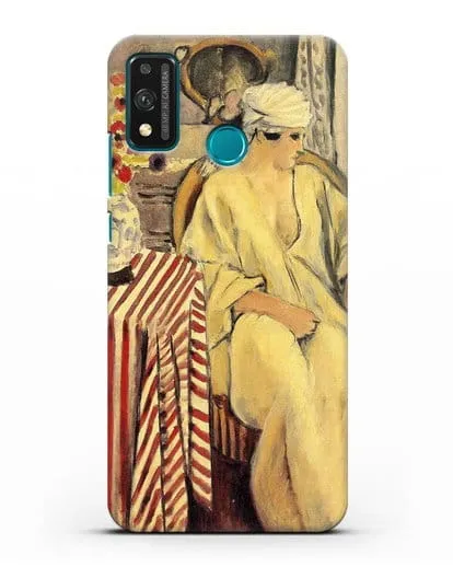 Чехол Медитация (Матисс Анри) силиконовый для Honor 9X lite